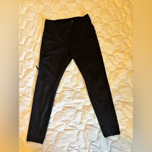 Avalanche black leggings XL